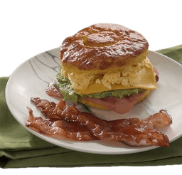 Biscuit con huevito